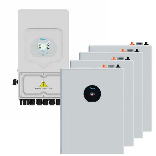 Deye SUN-6K-SG05LP1-EU-AM2-P + 4шт Deye SE-F5 PRO-C К00060 фото Deye SUN-6K-SG05LP1-EU-AM2-P + 4шт Deye SE-F5 PRO-C К00060 фото