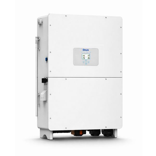 Гибридный инвертор 125кВт 380В SUN-125K-SG02HP3-EU-GM10 Deye 69,50152 фото