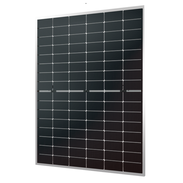 Сонячна батарея 460Вт N-type, AXM96-G12R-460N, AXIOMA energy, cable 1200 mm, silver frame 19,8581 фото