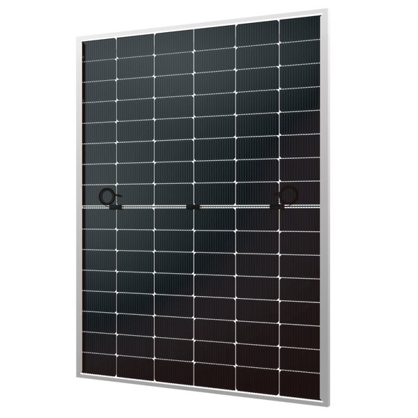 Сонячна батарея 460Вт N-type, AXM96-G12R-460N, AXIOMA energy, cable 1200 mm, silver frame 19,8581 фото