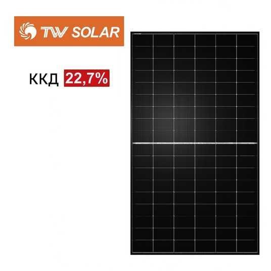 Сонячна батарея 505Вт N-type, Dual-glass Bifacial, TWMNH-54HD505W