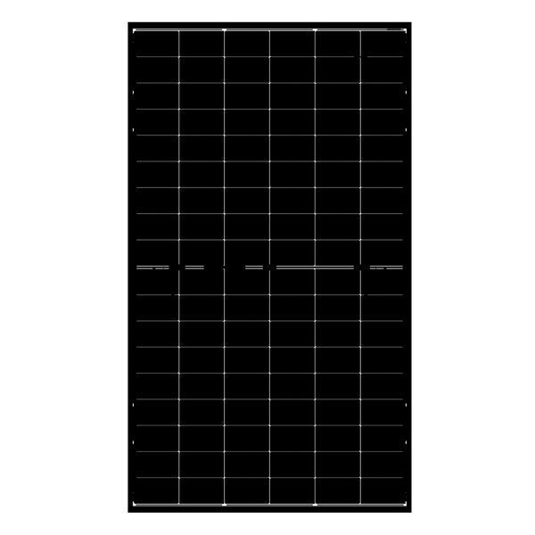 Солнечная батарея 505Вт N-type, Dual-glass Bifacial, TWMNH-54HD505W, black frame, cable 1200mm, Tongwei 10,227 фото
