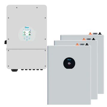 Deye SUN-10K-SG02LP1-EU-AM3 + 3шт Deye SE-F5 PRO-C К00075 фото