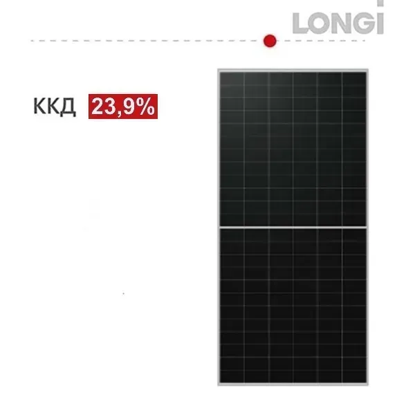 Сонячна батарея 650Вт / Solar PV panel 650W Hi-MO X10 Explorer LR7-72HVH-650M LONGi
