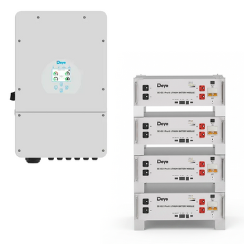 Deye SUN-10K-SG02LP1-EU-AM3 + 4шт Deye SE-G5.1 pro B К00080 фото