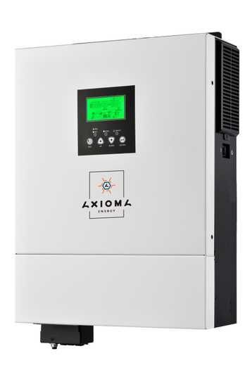 Гібридний інвертор 4200Вт 24В, ISMPPT-BF-DOU-GW-4200, AXIOMA energy