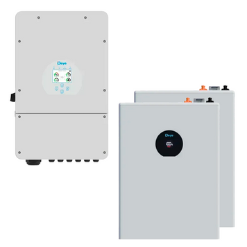 Deye SUN-12K-SG02LP1-EU-AM3 + 2шт Deye SE-F5 PRO-C К00081 фото