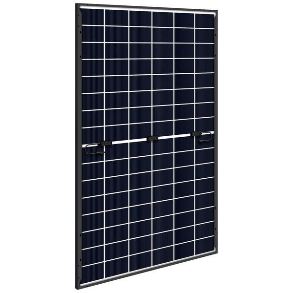 Сонячна батарея 460Вт N-type, BIFACIAL, CHSM48RN(DG)(BF)/F-BH cable 1200mm, black frame, ASTRONERGY 10,5007 фото