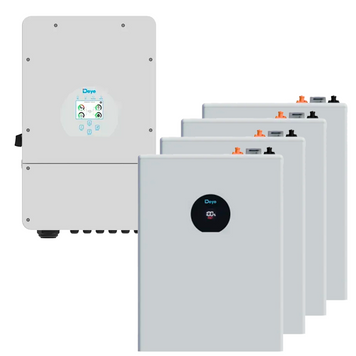 Deye SUN-12K-SG02LP1-EU-AM3 + 4шт Deye SE-F5 PRO-C К00082 фото