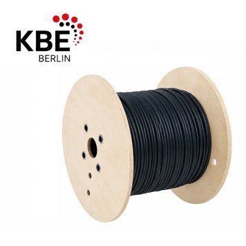Кабель KBE Solar 6мм чорний