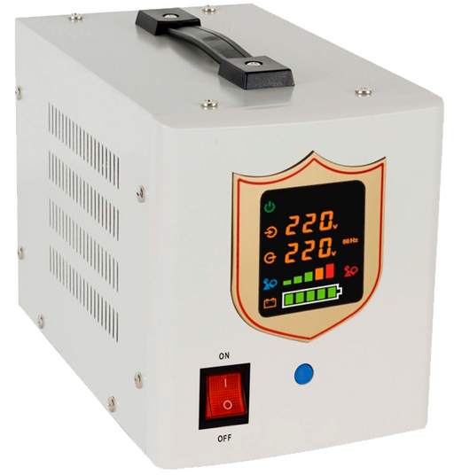 Гибридный ИБП+стабилизатор AXIOMA energy AXEN.IA-500 12В 500ВА (300Вт)
