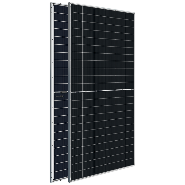 Сонячна батарея 640Вт N-type, BIFACIAL, CHSM66RN(DG)/F-BH cable 350/200mm, silver frame, ASTRONERGY 10,5008 фото