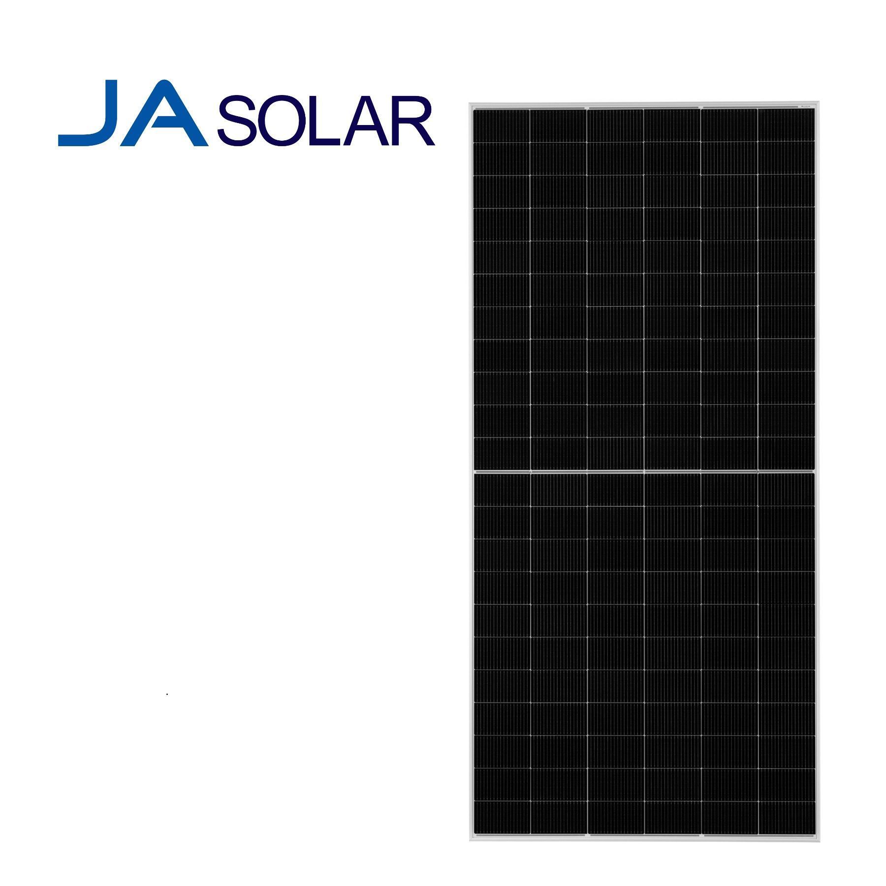 Сонячна батарея 635Вт N-type, Bifacial, JAM66D45-635/LB, cable 200