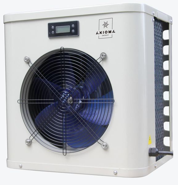 Тепловий насос для басейну Mini, 5кВт 230В, модель - AXHP-SPM-5, AXIOMA energy 511 фото Тепловий насос для басейну Mini, 5кВт 230В, модель - AXHP-SPM-5, AXIOMA energy 511 фото