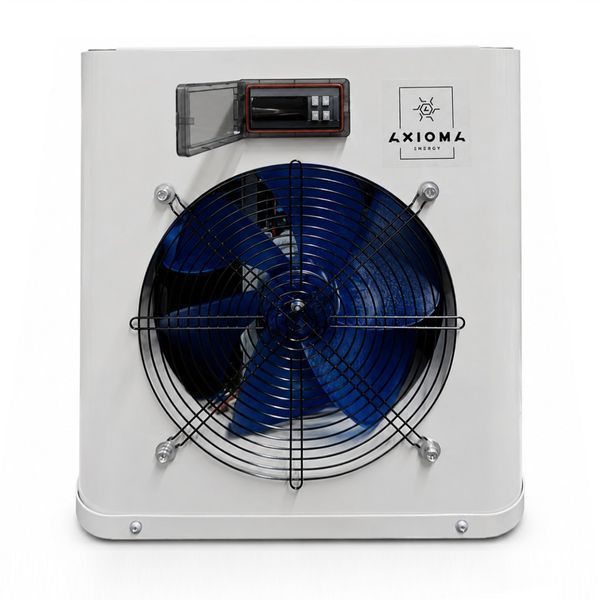 Тепловой насос для бассейна Mini, 5кВт 230В, модель - AXHP-SPM-5, AXIOMA energy 511 фото