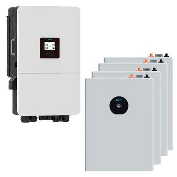 Deye SUN-15K-SG05LP3-EU-SM2 + 4шт Deye SE-F5 PRO-C К00090 фото