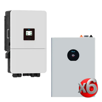 Deye SUN-15K-SG05LP3-EU-SM2 + 6шт Deye SE-F5 PRO-C К00091 фото