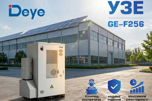 ⚡ Установка зберігання енергії Deye GE-F256-BC-2-A3 фото