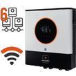 Гибридное ИБП 11000Вт, 48В + 2МППТ на 11 кВт, ISMPPT BFP 11000+wifi+parallel kit, AXIOMA energy 68,0955 фото