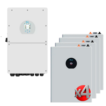 Deye SUN-16K-SG01LP1-EU + 4шт Deye SE-F5 PRO-C К00097 фото
