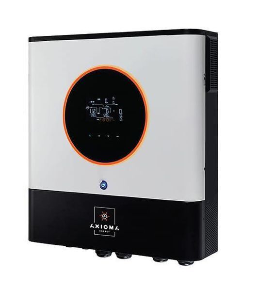 Гибридное ИБП 11000Вт, 48В + 2МППТ на 11 кВт, ISMPPT BFP 11000+wifi+parallel kit, AXIOMA energy 68,0955 фото