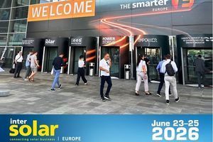 Команда Solar.biz.ua на Intersolar Europe 2026: світові тренди в сонячній енергетиці 🔆 фото