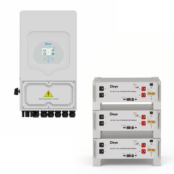 Deye SUN-6K-SG05LP1-EU-AM2-P + 3шт Deye SE-G5.1 pro B К00063 фото