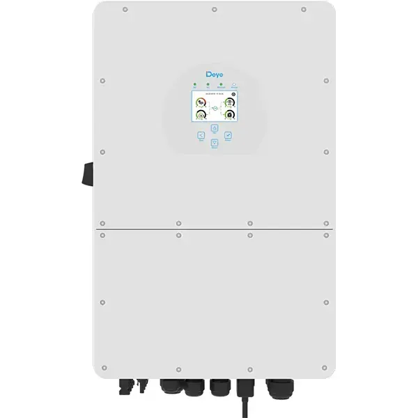 Гібридний інвертор 25кВт 380В SUN-25K-SG01HP3-EU-AM2 Deye купити вигідно в інтернет магазині Solar.biz.ua