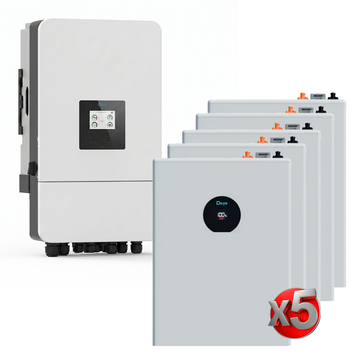 Deye SUN-20K-SG05LP3-EU-SM2 + 5шт Deye SE-F5 PRO-C К000101 фото
