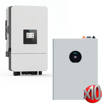 Deye SUN-20K-SG05LP3-EU-SM2+ 10 шт Deye SE-F5 PRO-C К000102 фото