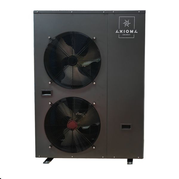 Тепловой насос Inverter+EVI моноблок, 18кВт 380В, модель - AXHP-EVIDC-18M-3, AXIOMA energy 516,9 фото