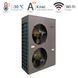 Тепловой насос Inverter + EVI моноблок, 32кВт 380В, модель - AXHP-EVIDC-32M-3, AXIOMA energy