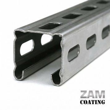 Профіль ZAM S350GD+ZM275 1,5мм, 41*41*41, 4800мм. 505.3 фото