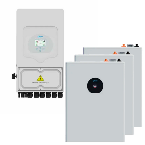 Deye SUN-6K-SG05LP1-EU-AM2-P + 3шт Deye SE-F5 PRO-C К00059 фото Deye SUN-6K-SG05LP1-EU-AM2-P + 3шт Deye SE-F5 PRO-C К00059 фото