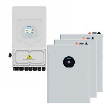Deye SUN-8K-SG05LP1-EU-AM2-P + 3шт Deye SE-F5 PRO-C К00067 фото