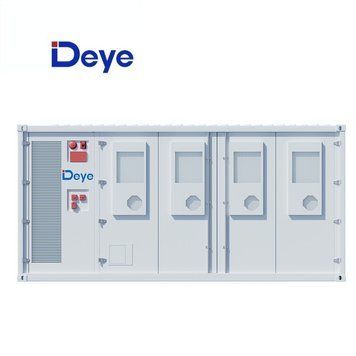 Установка хранения энергии WS-GS2000-2H3 Deye 87,05275 фото