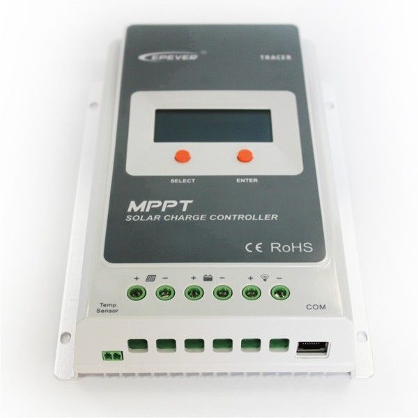 Контролер MPPT 30A 12/24В, (Tracer3210A), EPsolar(EPEVER) 38,125 фото