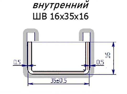 Соединитель 41х21