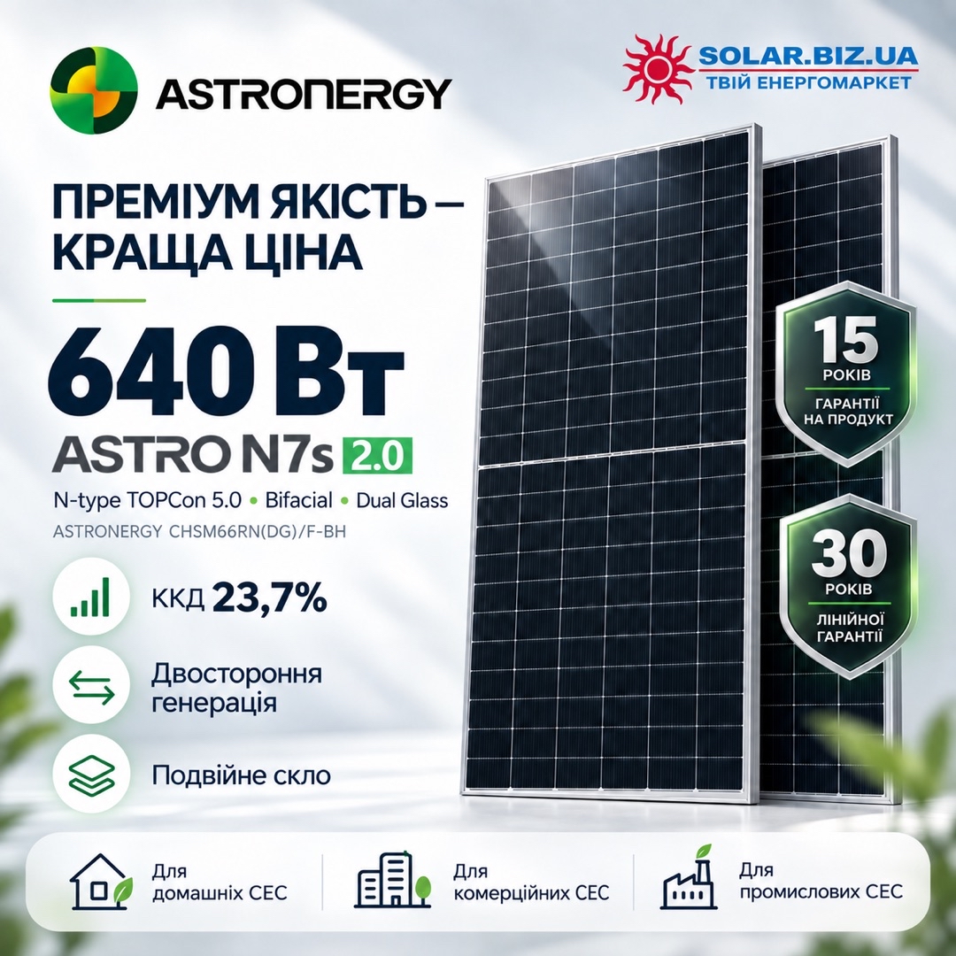 ASTRONERGY 640 Вт