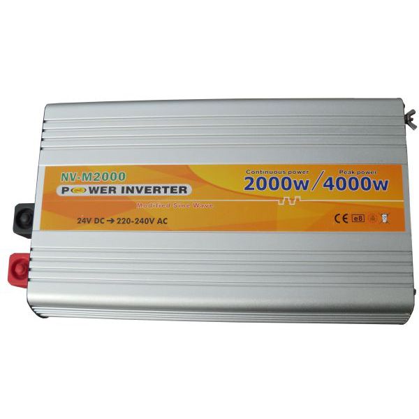  Инвертор NV-M2000Вт/24В-220В