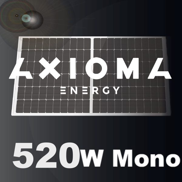 Солнечная батарея 545Вт моно, AXM144-11-182-545, AXIOMA energy, 11BB half cell