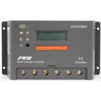Контроллер, ШИМ 30А 12/24/36/48В с дисплеем, (VS3048BN) EPSolar