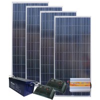 Автономная Солнечная электростанция - Дача 97/29кВт*ч в мес.