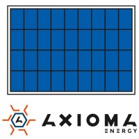 Солнечная батарея (панель) 100Вт, поликристалическая AX-100P, AXIOMA energy