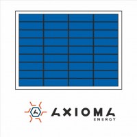 Солнечная батарея (панель) 10Вт, поликристалическая AX-10P, AXIOMA energy