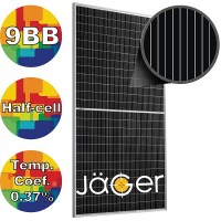 Солнечная батарея, панель, 400 Вт, монокристаллическая, RSM144-6-400M, Risen