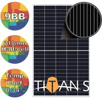 Солнечная батарея 410Вт моно, RSM40-8-410M TITAN S, Risen