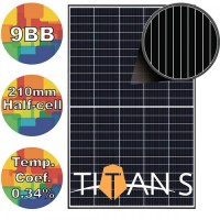 Солнечная батарея 410Вт моно, RSM40-8-410M TITAN S, Risen
